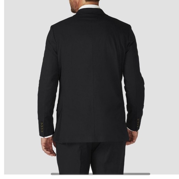 New! Haggar Clothing Men’s Tailored Fit dress coat - Picture 2 of 6